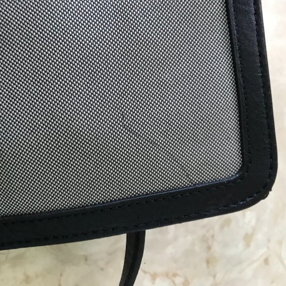 Fossil Amelia Black Leather and Speckled Calf Hair Backpack Convertible Bag main image 8